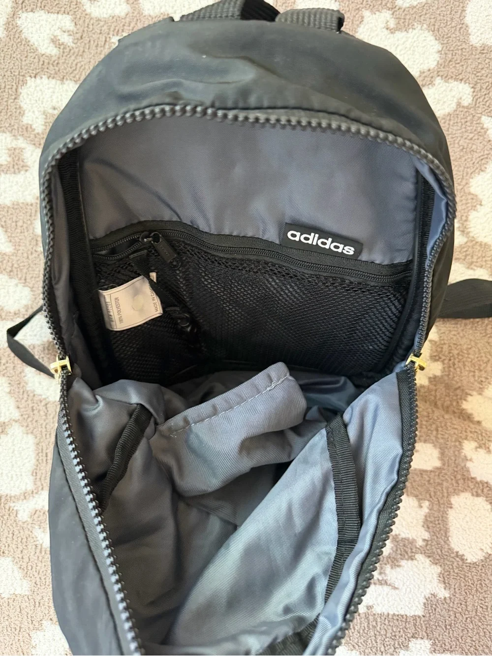 adidas black backpack